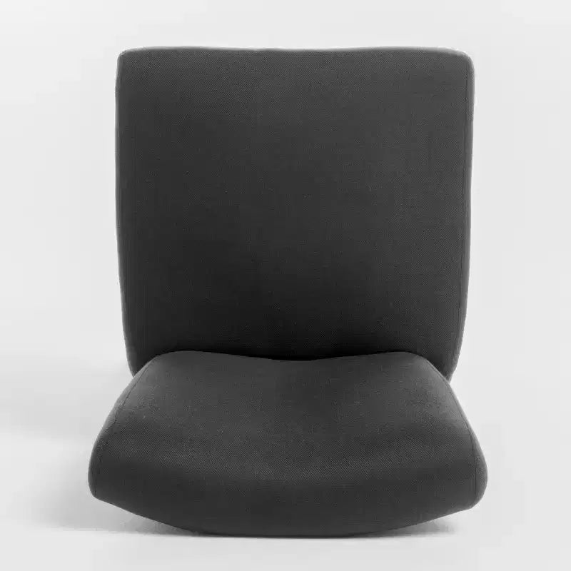 Tabouret de comptoir pivotant rembourré contemporain de 69,85 cm