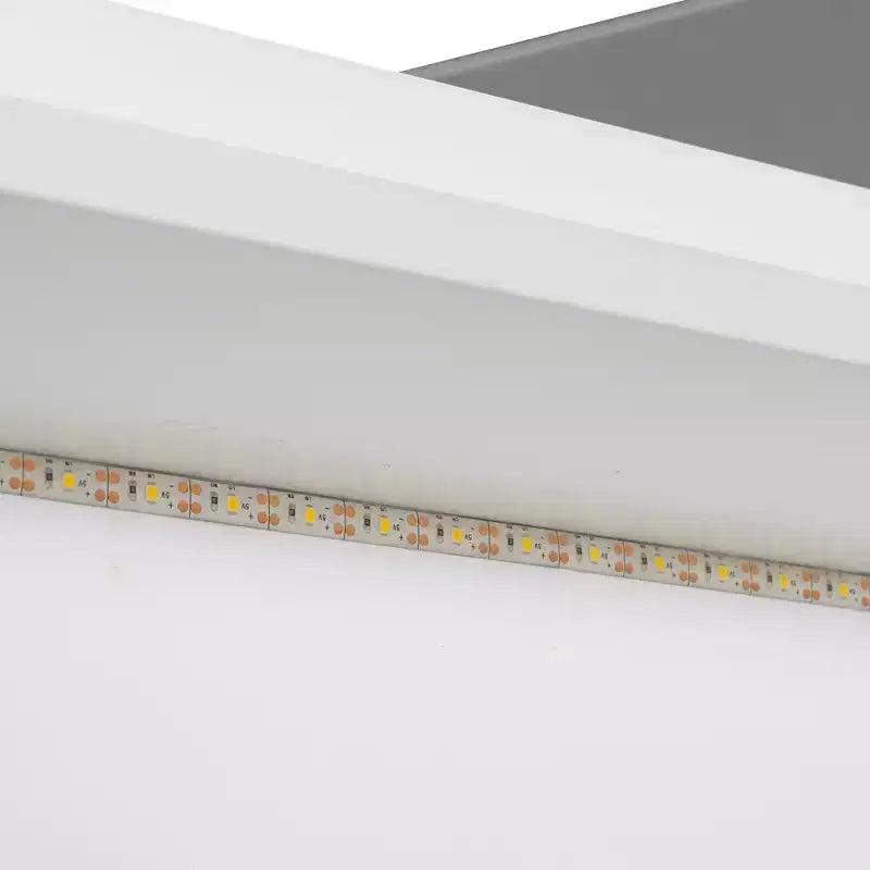 Lit de repos double avec étagères de rangement, station de charge, lumière LED et bureau