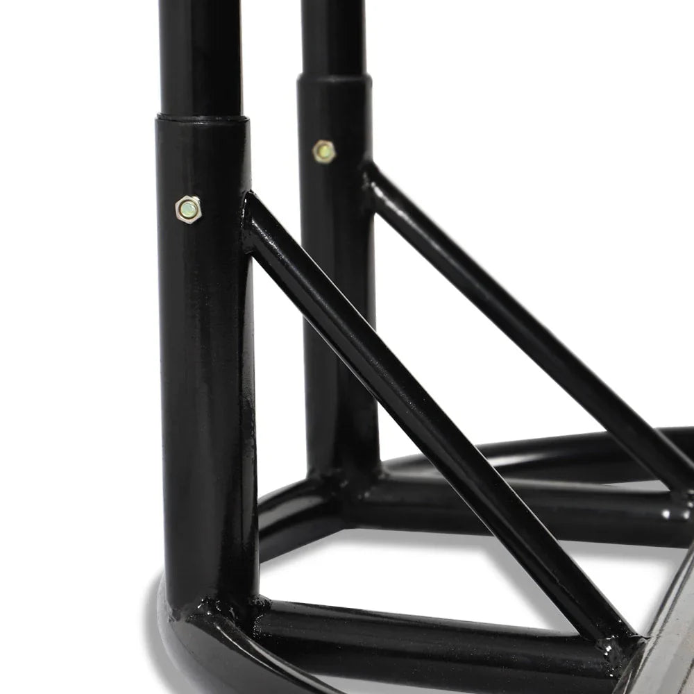 LeisureMod Fauteuil suspendu œuf 2 places avec support - Balançoire / hamac de patio en rotin osier pour extérieur/intérieur avec coussins