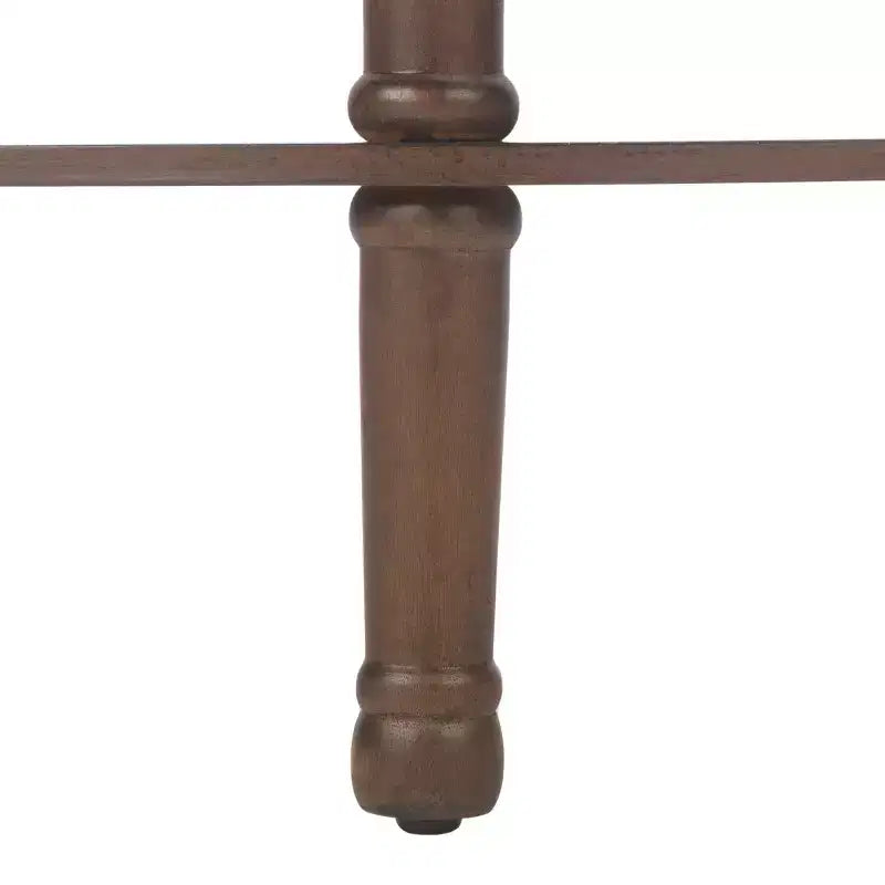 Console demi-lune - Style traditionnel, finition grège