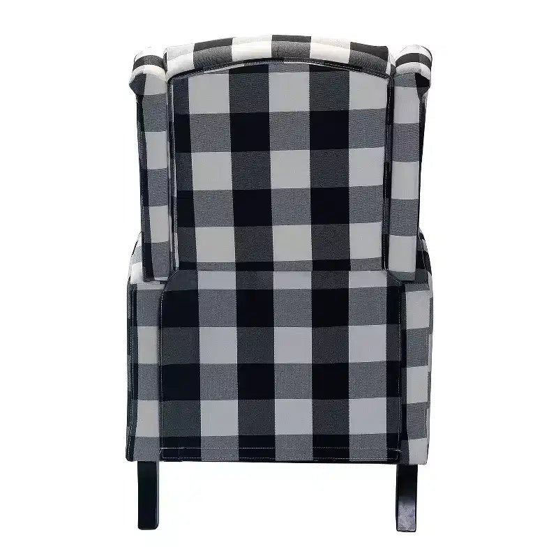 Fauteuil inclinable manuel moderne en polyester pour salon