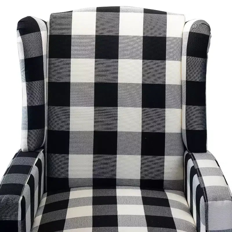 Fauteuil inclinable manuel moderne en polyester pour salon