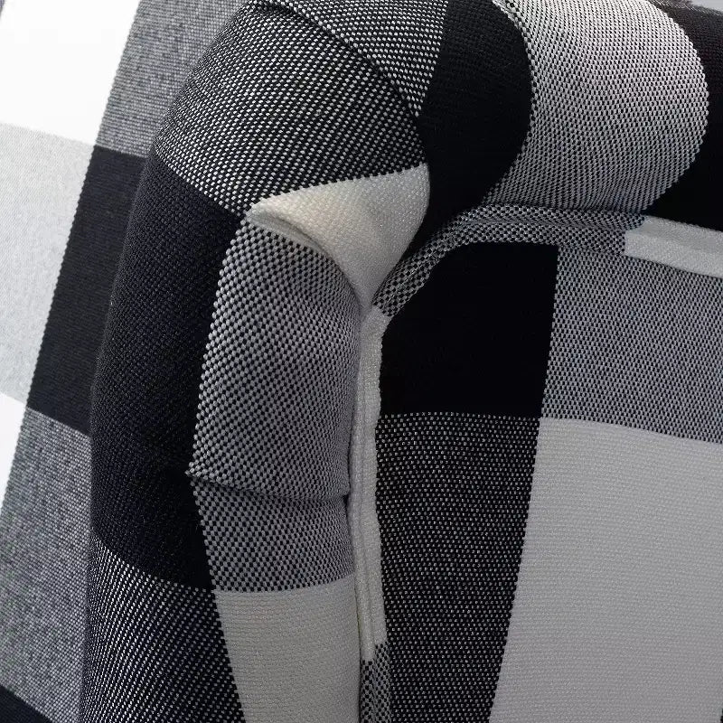 Fauteuil inclinable manuel moderne en polyester pour salon
