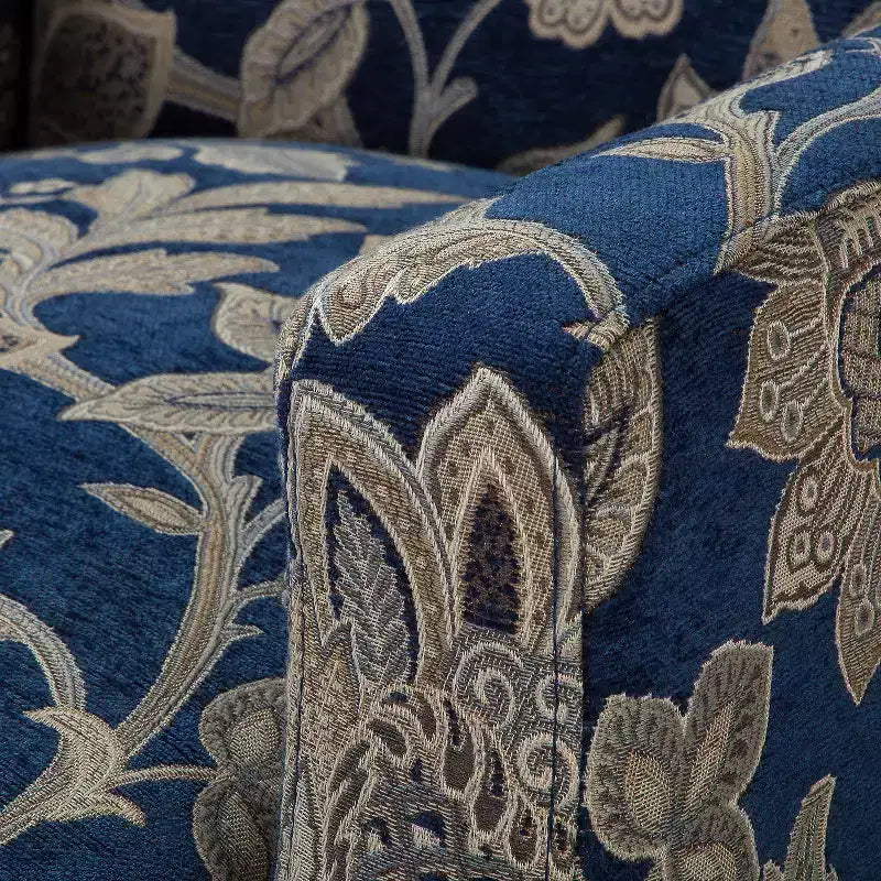 Fauteuil inclinable manuel moderne en polyester pour salon