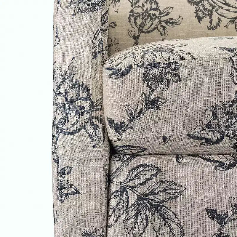 Fauteuil inclinable manuel moderne en polyester pour salon