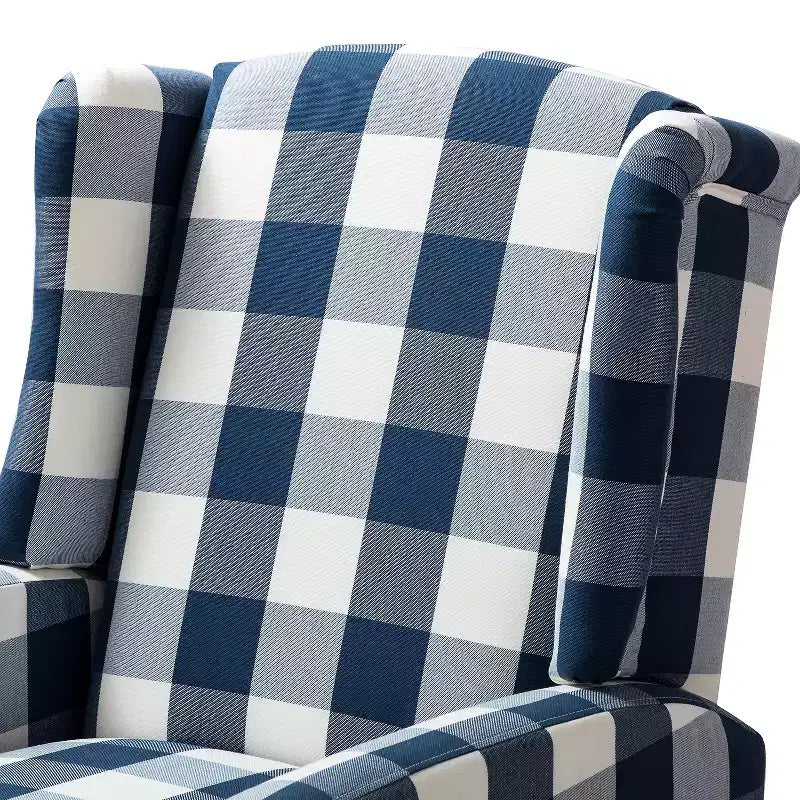 Fauteuil inclinable manuel moderne en polyester pour salon