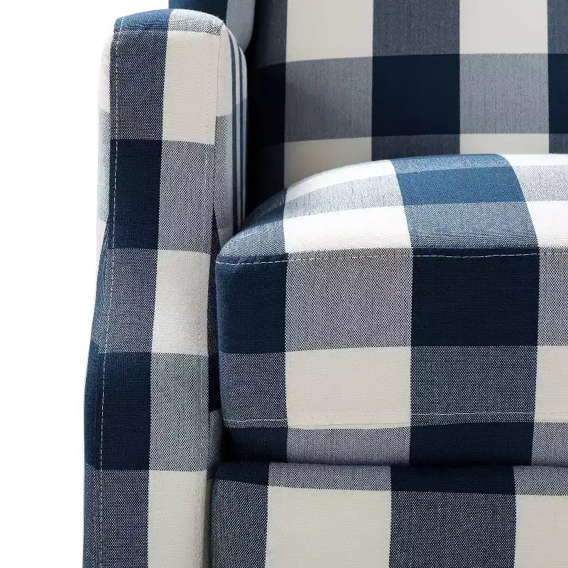 Fauteuil inclinable manuel moderne en polyester pour salon