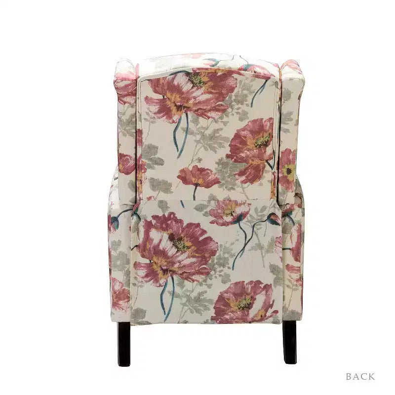 Fauteuil inclinable manuel moderne en polyester pour salon