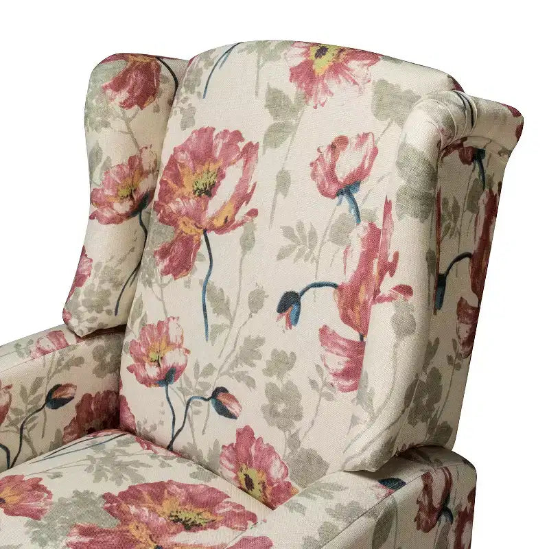 Fauteuil inclinable manuel moderne en polyester pour salon