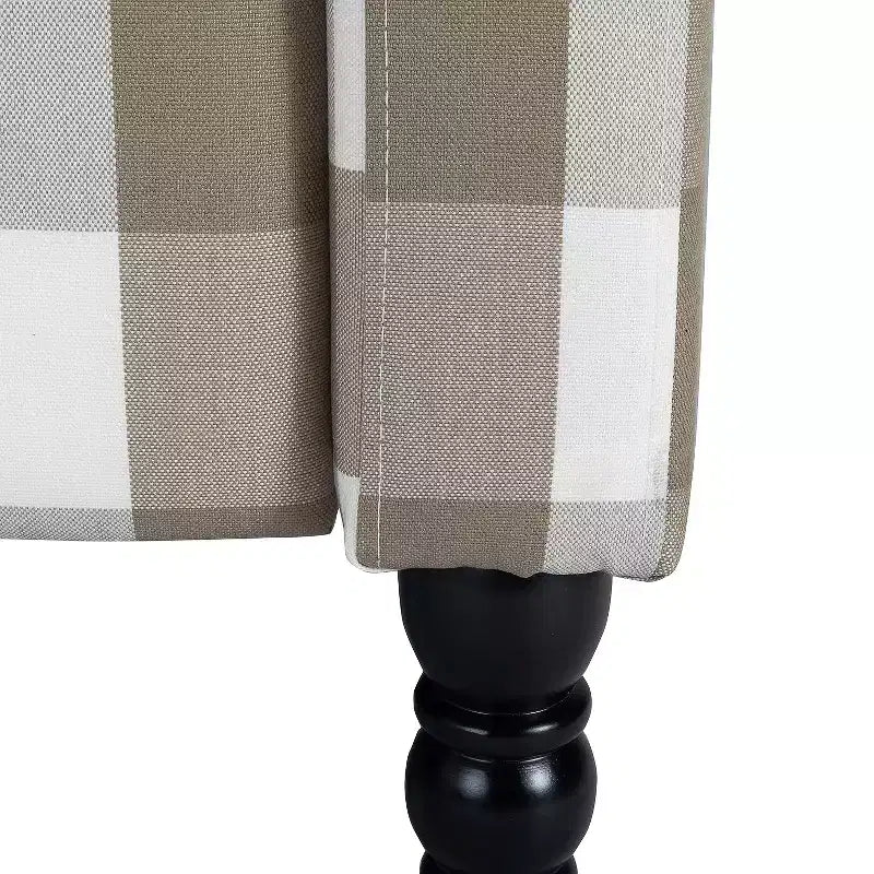 Fauteuil inclinable manuel moderne en polyester pour salon