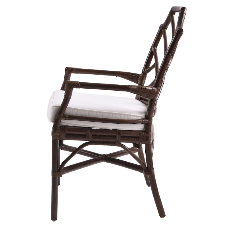 Fauteuil en rotin Kara